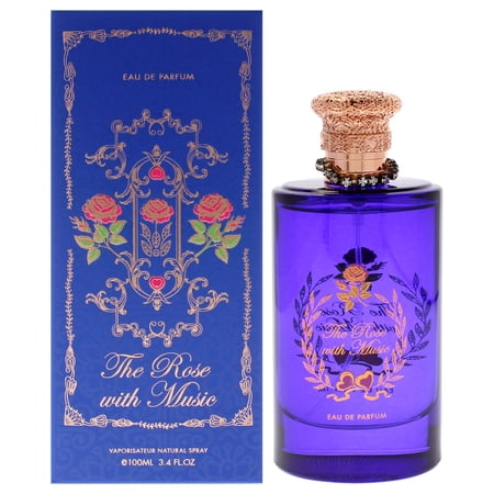 Le Vogue The Rose With Music Eau de Parfum 3.4 oz for Women