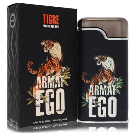 Armaf Ego Tigre Eau De Parfum 3.3 oz for Men