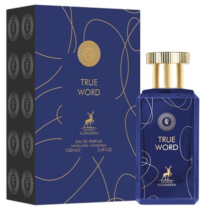Lattafa Maison Alhambra True Word Eau De Parfum 3.4 oz for Men