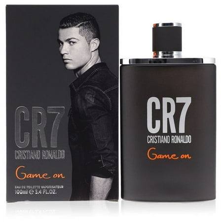 Cristiano Ronaldo CR7 Game On Eau de Toilette 3.4 oz for Men