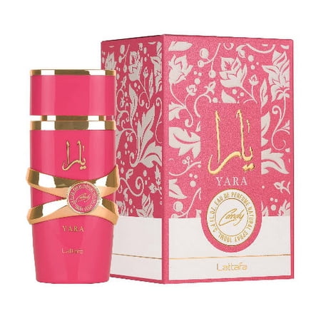 Lattafa Yara Candy Eau de Parfum 3.4 oz for Women