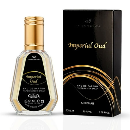 Al Rehab Imperial Oud Eau De Parfum 1.7 oz for Men