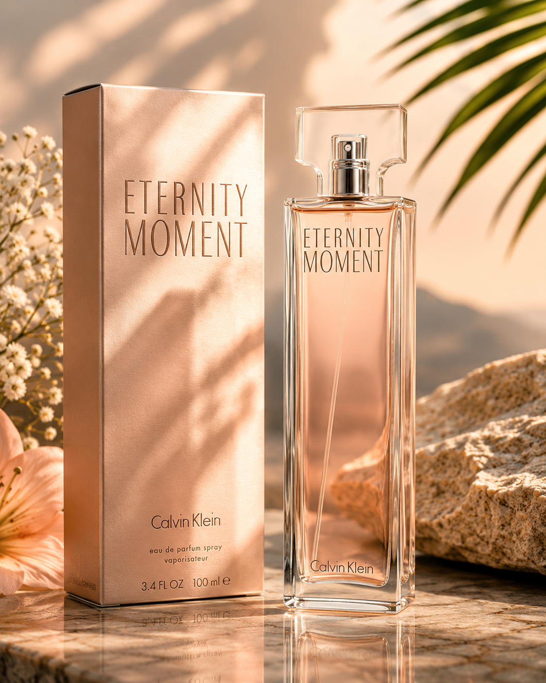 Calvin Klein Eternity Moment Eau De Parfum Spray for Women