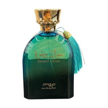 Afnan Zimaya Sawalif Helwa Eau De Parfum 3.4 oz for Unisex