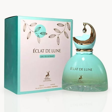 Lattafa Maison Alhambra Eclat De Lune Eau De Parfum 3.4 oz for Women