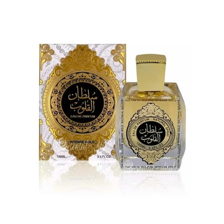 Ard Al Zaafaran Sultan Al Quloob Intense Gold Eau De Parfum 3.4 oz for Unisex
