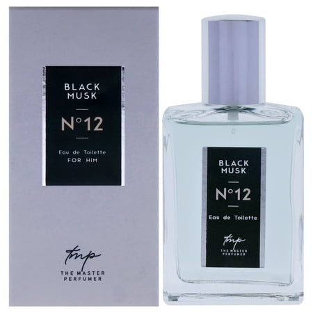 Black Musk N12 Eau de Toilette 1 oz for Men Spray