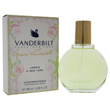 Gloria Vanderbilt Jardin a Newyork Fraiche Eau de Parfum 3.38 oz for Women