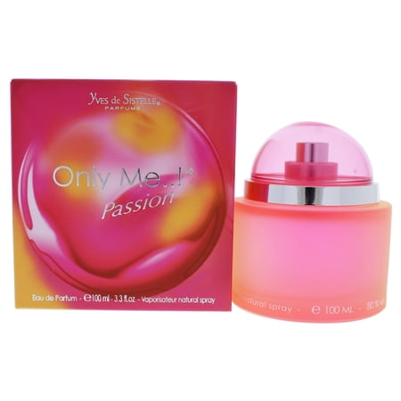 Yves de Sistelle Only Me Passion Eau de Parfum 3.4 oz for Women