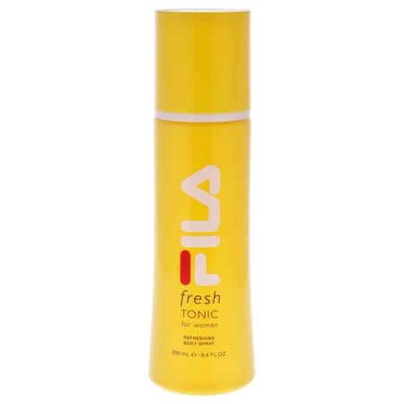 Fila Fresh Yellow Tonic Eau de Toilette 8.4 oz for Women