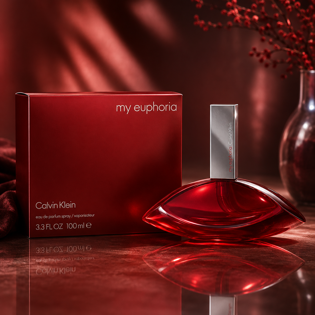 Calvin Klein My Euphoria Eau de Parfum 3.4 oz for Women
