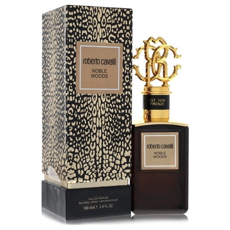 Roberto Cavalli Noble Woods Eau de Parfum 3.4 oz for Unisex