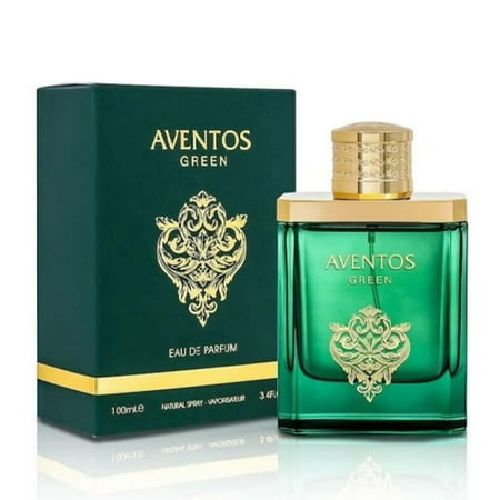 Fragrance World Aventos Green Eau De Parfum 3.4 oz for Men