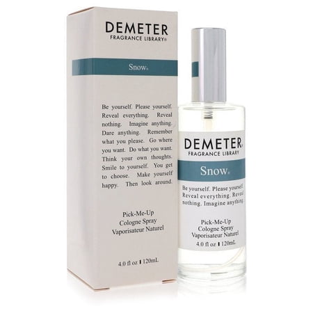 Demeter Snow Cologne Eau de Cologne 4.0 oz for Women