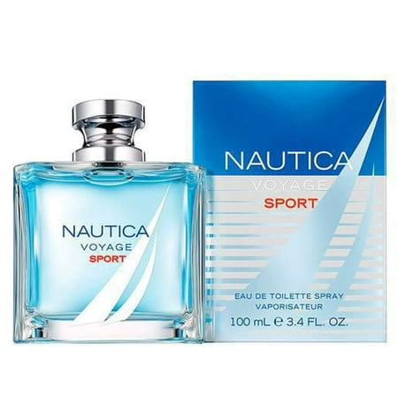 Nautica Voyage Sport Eau de Toilette 3.3 oz for Men