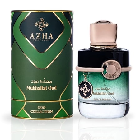 Azha Mukhallat Oud Eau de Parfum 3.3 oz for Men