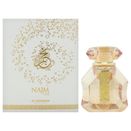 Al Haramain Najm Gold Concentrated Perfume Oil 0.6 oz for Unisex