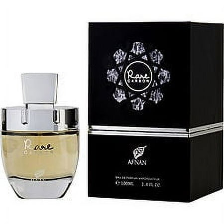 Afnan Rare Carbon Eau De Parfum 3.4 oz for Men