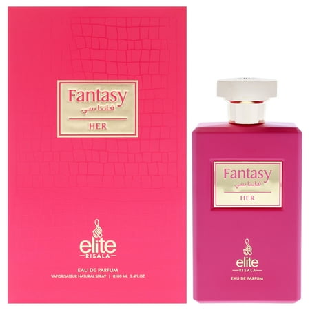 Risala Elite Fantasy Eau de Parfum 3.4 oz for Women