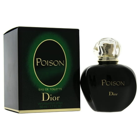 Dior Poison Eau de Toilette 1.7 oz for Women