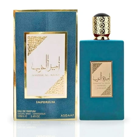 Asdaaf Ameer Al Arab Imperium Eau de Parfum 3.4 oz for Men