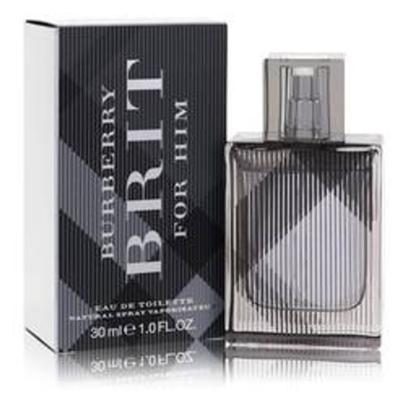 Burberry Brit Eau de Toilette 3.4 oz for Men