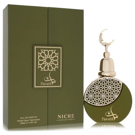 Khalis Turath Niche Collection Eau de Parfum 3.4 oz for Men