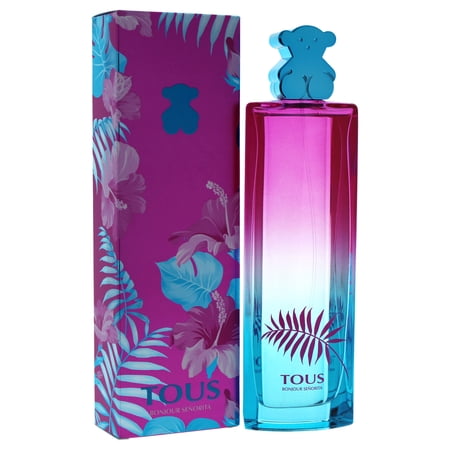 Tous Bonjour Senorita Eau De Toilette 3.0 oz for Women