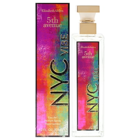 Elizabeth Arden 5th Avenue NYC Vibe Eau de Parfum 4.2 oz for Women