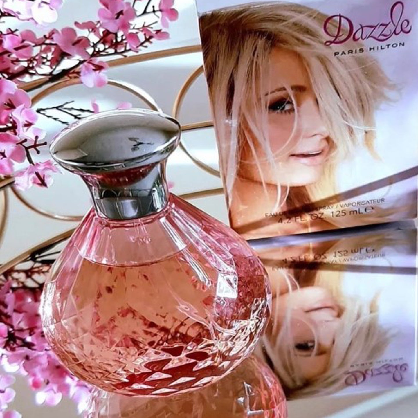 Paris Hilton Dazzle Eau de Parfum Spray 125 ml for Women