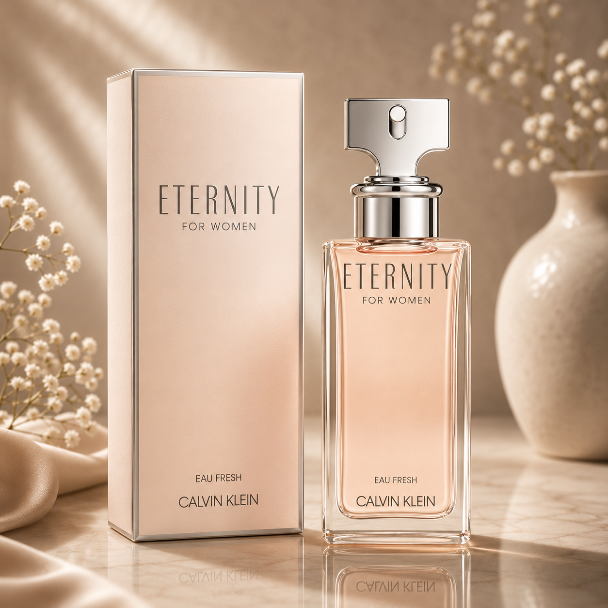 Calvin Klein Eternity Eau Fresh Eau de Parfum 3.4 oz for Women