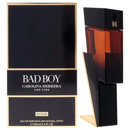 Carolina Herrera Bad Boy Elixir  Eau De Parfum 3.4 oz for Men
