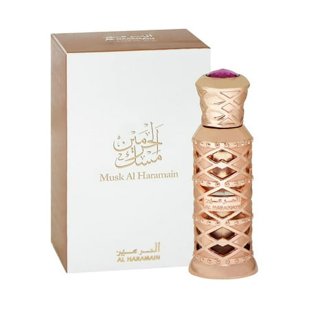 Al Haramain Musk Concentrated Perfume Oil 12 ml for Men