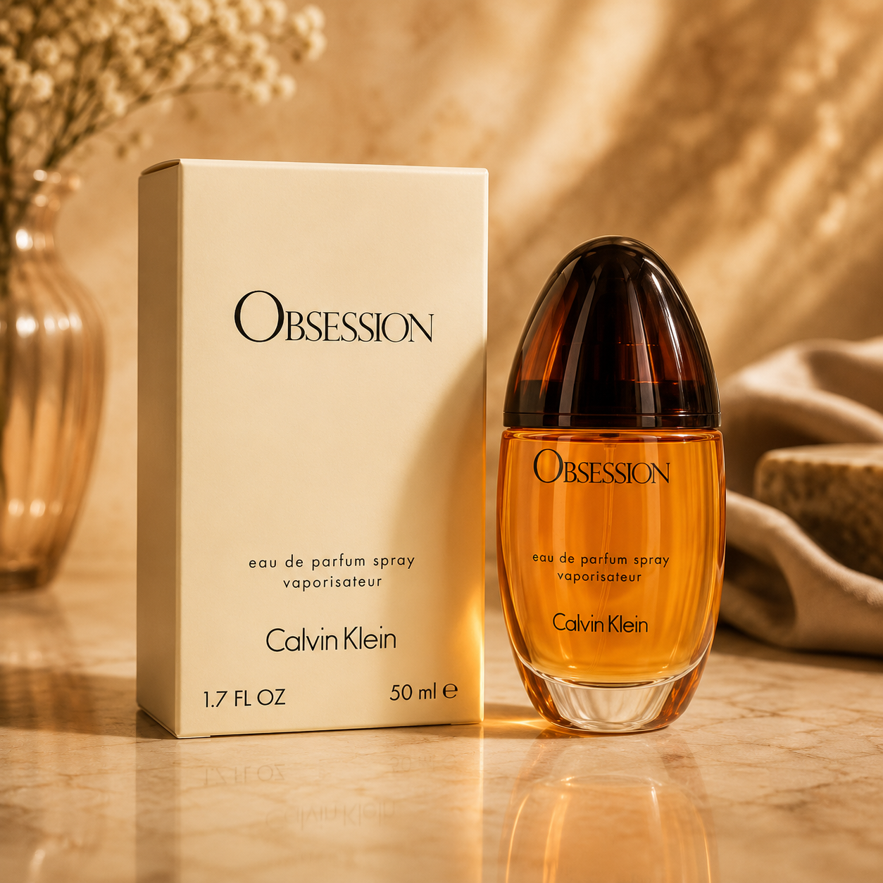 Calvin Klein Obsession Eau de Parfum 1.7oz Women
