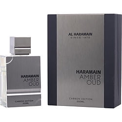 Al Haramain Amber Oud Carbon Eau de Parfum 6.7 oz for Men