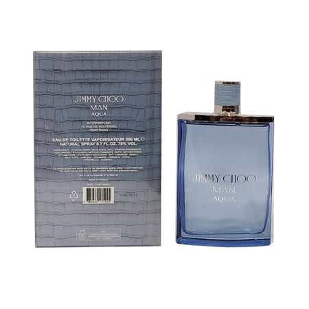 Jimmy Choo Man Aqua Eau De Toilette 6.8 oz for Men