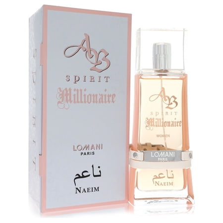 Lomani Ab Spirit Millionaire Naeim Eau De Parfum 3.3 oz for Women