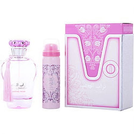 Ard Al Zaafaran Turab Al Dhabab Amazing Rose Eau De Parfum 3.4 oz 2 Pc Set 3.4 Deo Spr for Women