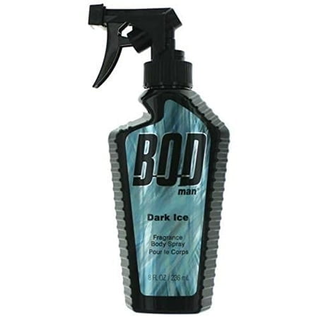 Parfums de Coeur Bod Man Dark Ice Eau de Toilette 8.0 oz for Men