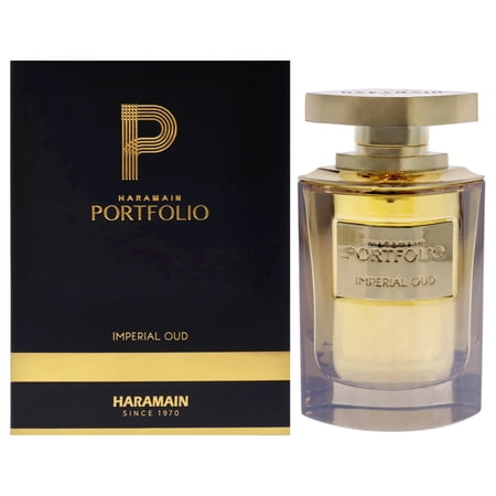 Al Haramain Portfolio Imperial Oud Eau de Parfum 2.5 oz for Men