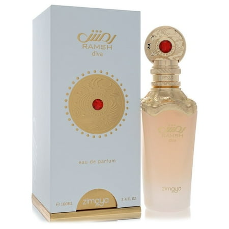 Afnan Zimaya Ramsh Diva Eau De Parfum 3.4 oz