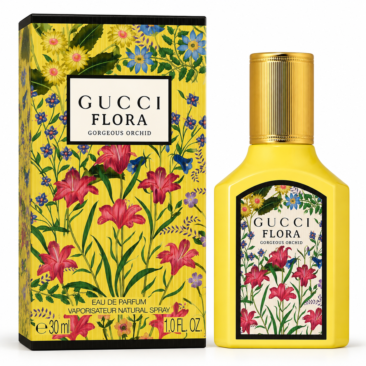 Gucci Flora Gorgeous Orchid Eau De Parfum 1.0 oz for Women