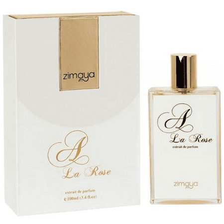 Afnan Zimaya A La Rose Extrait 3.4 oz for Women