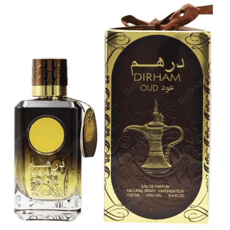 Ard Al Zaafaran Dirham Oud Eau De Parfum 3.4 oz for Unisex