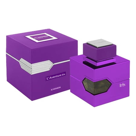 Al Haramain L'Aventure Iris Eau de Parfum 3.33 oz for Women