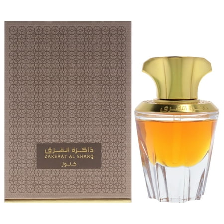 Rasasi Zakerat Al Sharq Kuno oz for Unisex Concentrated Perfume Oil 0.68 oz
