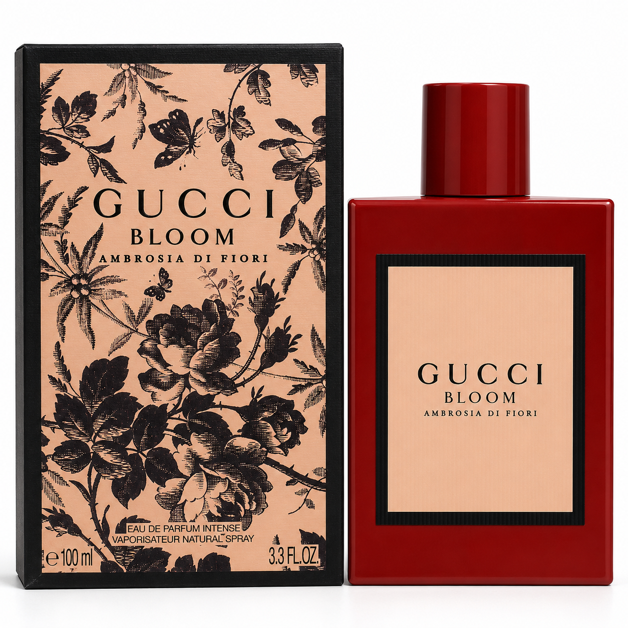 Gucci Bloom Ambrosia Di Fiori Eau De Parfum for Women 100 ml
