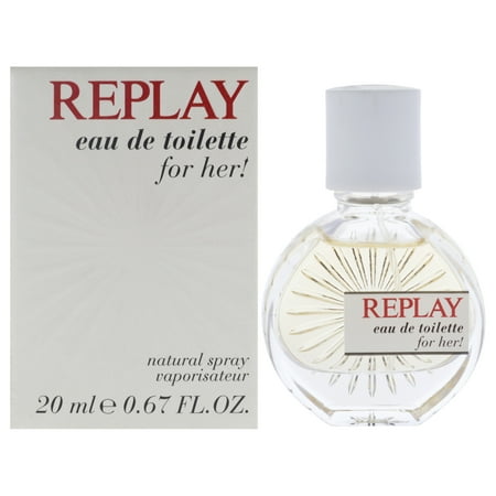 Replay Eau de Toilette 0.67 oz for Women