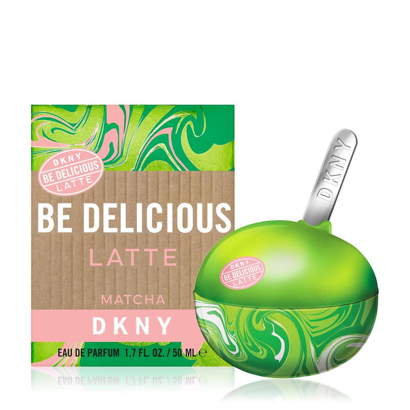 Dkny Be Delicious Latte Matcha Eau De Parfum 1.7 oz for Women