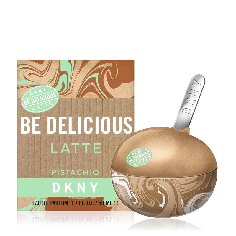 Dkny Be Delicious Latte Pistachio Eau De Parfum 1.7 oz for Women
